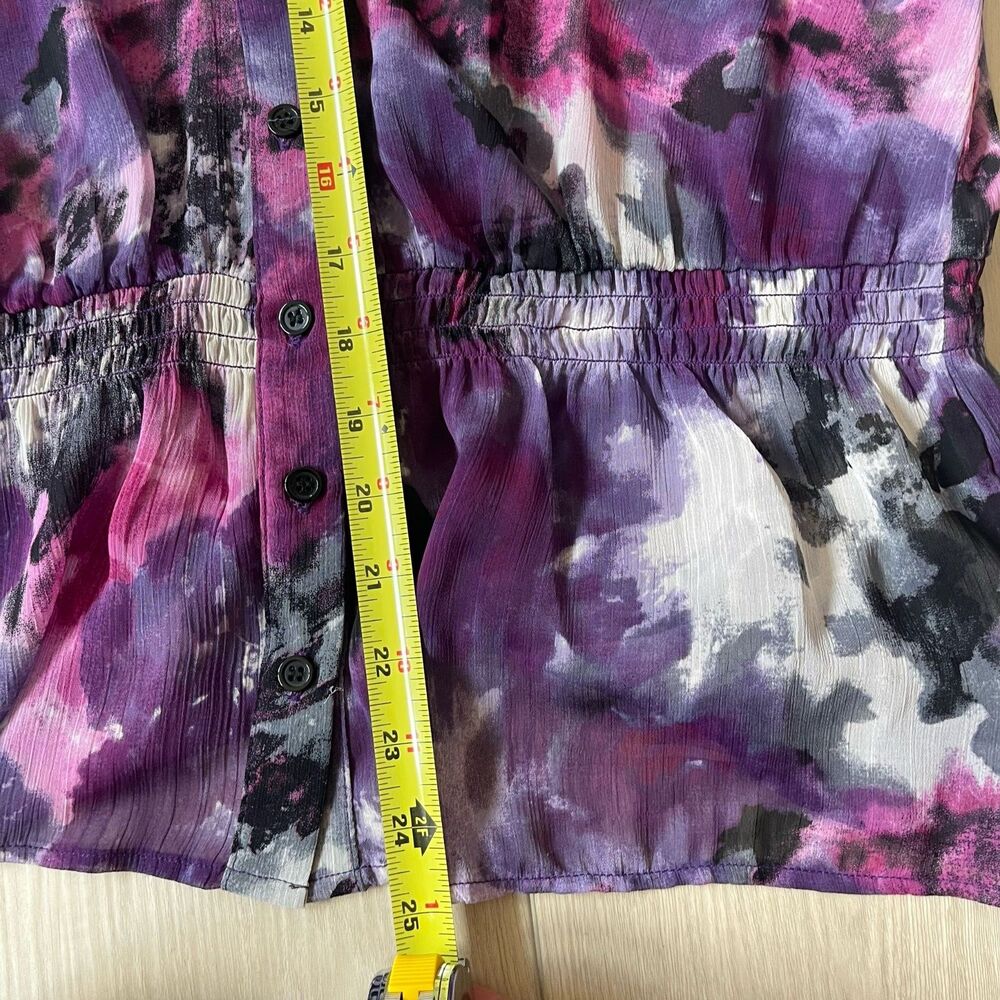 Women's Purple Tailored Blazer and Skirt Suit Set - Picture 15 of 16